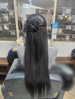 ファースト 祇園本店(first)&nbsp;【セットサロンfirst】シンプルなカチモリヘア