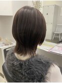ボブウルフ　新宿/髪質改善/縮毛矯正/レディースウルフ