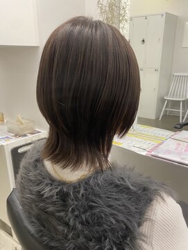 アコロン(acoron) ボブウルフ　新宿/髪質改善/縮毛矯正/レディースウルフ