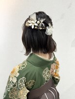 シアー(sheer)&nbsp;《sheer/氏家》#卒業式#着付け#ヘアセット#袴#ハーフアップ