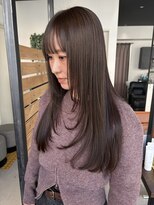 ルチア ヘア ステラ 京都店(Lucia hair stella)&nbsp;顔まわりレイヤー髪質改善/フェイスレイヤー学割U24/京都/河原町