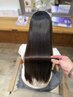 【何度でも使える×髪質改善】髪質改善ストレート￥25300