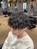 ★市原亮指名限定★骨格矯正カット＋ツイスパ、波巻き系パーマ