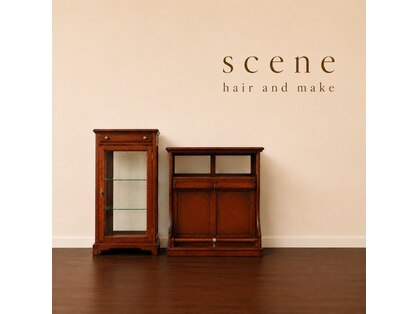 scene hair and make 【シーン】【7月3日NEW OPEN(予定)】の写真