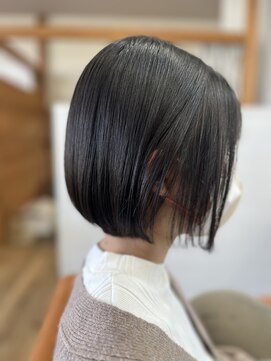 ヘアーブランドジン ティアラ(HAIR BRAND Jin Tiara) 大人ボブ