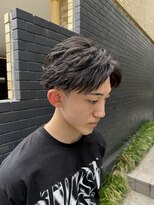 メルシー トータル ブランディング サロン(merci TOTAL BRANDING SALON) メンズフェザーショート