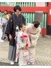 【持ち込み着付け】七五三7歳 着付けのみ