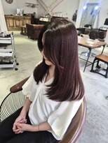 アンダーバーホワイト 広島 並木店(_WHITE)&nbsp;鎖骨下レイヤー