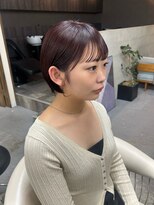 ザ ブリンク(THE BLINK) 艶カシスブラウンショート