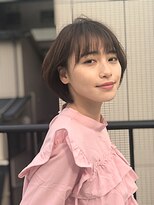 ヘアメイク フレンシア(hair make flencia)&nbsp;丸みシルエットショートボブ