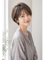 マーブルトウキョウネオリーブ(marbles tokyo neolive)&nbsp;ショートカット/ショートヘア／ショートボブ/30代40代50代/