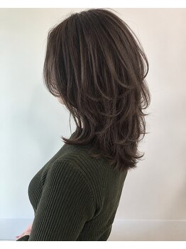 mog hair 【10/2 NEW OPEN(予定)】 の写真/【安佐南区中筋】“なんとなく変えたい”もお任せ。一人ひとりの「似合う」を見つける丁寧な提案