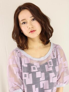 ヘアーサロン リノ(Hair Salon Lino) ふんわりスウィートカールボブ