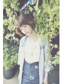 BALLOONHAIR &nbsp;Summer ”Sun Light” Collection　BOB