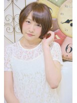 メイズ(MAZE)&nbsp;前下がりヘーゼルショートグラ【メイズ東中野・鍛原志行】