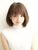 リッコ 横浜(ricco)&nbsp;☆ricco人気な大人可愛いボブ