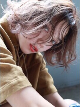 マイティ バイ エイチ(mighty by H) 【mighty】透明感グレー＊