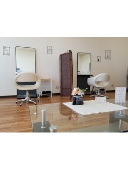 【席数2席のプライベートサロン♪】実力派Stylistのマンツーマン施術で癒しと綺麗を贈ります…☆