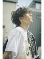 アットラブ バイ ベル(at'LAV by Belle) メンズ　抜群のこなれ感！セミドライマッシュ