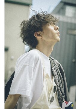 アットラブ バイ ベル(at'LAV by Belle) メンズ　抜群のこなれ感！セミドライマッシュ