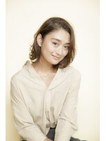 ルルディ バイ アフロディーテ銀座(luludi by APHRODITE)&nbsp;20代30代40代50代/前髪/マチルダボブ/インナーグレージュ/銀座