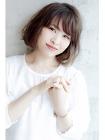 ザ シー 橋本(The C)&nbsp;【The C 橋本　涼】ゆるふわ◯柔らか愛されボブ☆