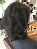 癖を生かせるカット  担当 黒岩 明子