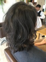 ウィービーパセリ atre川越店(WE BE PARSLEY)&nbsp;癖を生かせるカット  担当 黒岩 明子