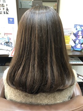 リッツファミリーズピコ めがね橋店(RIT FAMILYZ PIKO) 大人気☆グレージュ系ヘアカラー