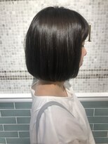 ロンド シャルム 吉祥寺(Lond charme) Londcharme【千田大地】お客様スタイル☆簡単スタイリングボブ