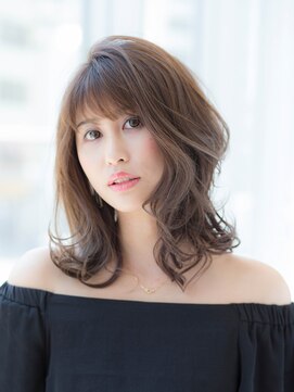 ヴァンカウンシル 伊勢佐木町店(VAN COUNCIL) 〈VANCOUNCIL〉小顔カットくびれミディアム×ダークアッシュ