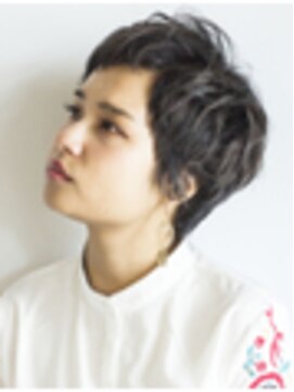 ザ シー 橋本(The C) メルトカラー☆大人かわいいベビーショート/ザシー アフロート