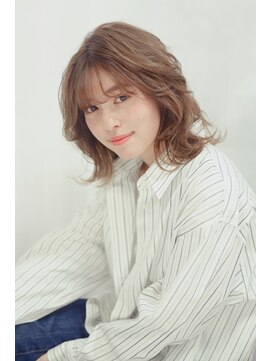 マグノリア(MAGNOLIA) オトナかわいいミディアムパーマ♪