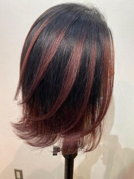 ダブルケーツー 倉敷店(wk-two) ☆ピンクバレイヤージュ☆