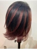 ☆ピンクバレイヤージュ☆
