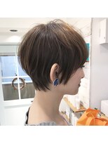 レンク(LENC)&nbsp;Coast.ショートヘア×ショートボブ×小顔