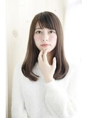 ナチュラルロング