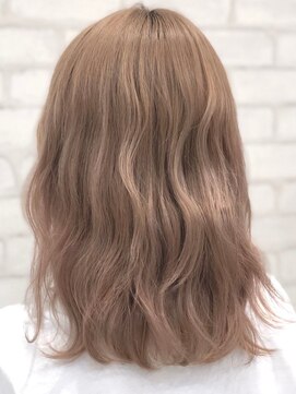 ビスイル 秋葉原店(Vis ill) ラベンダー/10代20代/大人かわいい/小顔/アッシュ/ベージュ