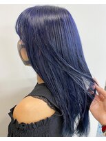 ノラ シンディ(NORA CYNDY)&nbsp;ネイビーブルーカラー☆