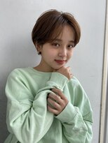 ガーデントウキョウ(GARDEN Tokyo) 【GARDEN杉本佳恋】マッシュハンサムショート