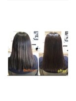 ロッコ 深谷店(ROCCO) #髪質再生#髪質改善#ケラチンブローアウト#トリートメント