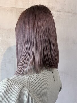 ソルトウォーター(SALT WATER) 外国人風　ピンクカラー