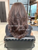 ザ シー 海老名(The C)&nbsp;長さを変えずに動きとボリューム・レイヤーカット　TheC海老名