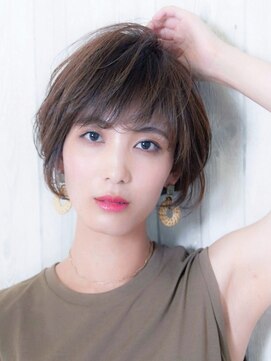 マックスビューティーギンザ(MAXBEAUTY GINZA)　 クールショート小顔カット20代30代40代50代【銀座/銀座駅】