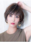 クールショート小顔カット20代30代40代50代【銀座/銀座駅】