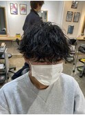 【YUKI】ツイスパ×前下がりマッシュ