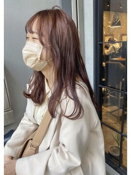 オリ(oli) ピンクベージュ