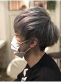 シルバーアッシュ/マッシュ【新宿】