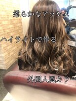 ダーツ(darts)&nbsp;【darts 松永雄樹】アッシュハイライトカラー