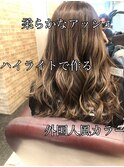 【darts 松永雄樹】アッシュハイライトカラー